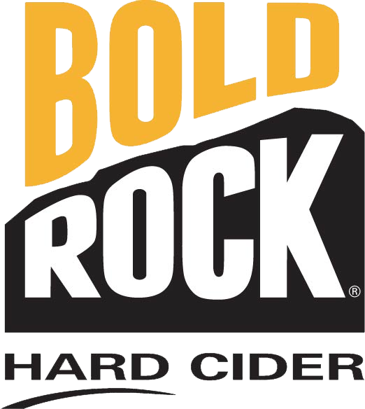 Bold Rock Mountain Block Logo Full Color Sticker - Bold Rock Shop